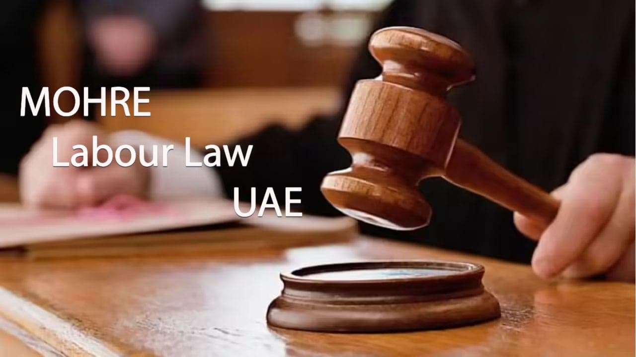 MOHRE Labour Law UAE 2026 – Official Rules, References & Complaint Process